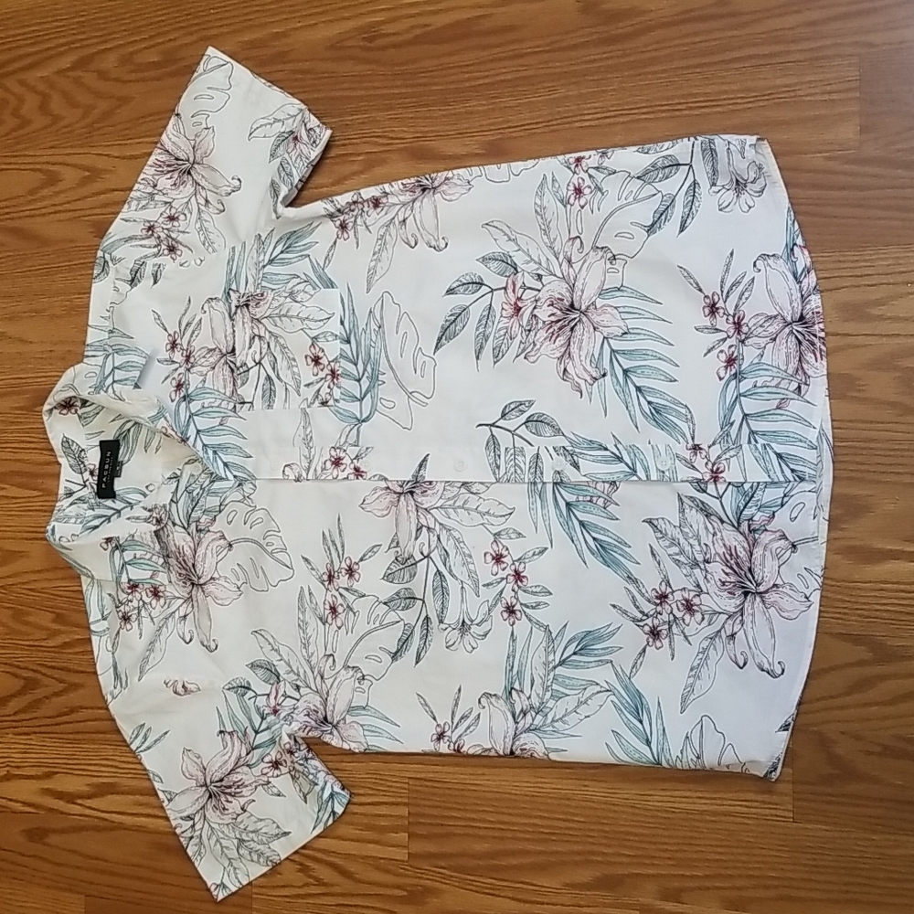 Pacsun Hawaii print shirt med‎